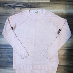 Light Pink Knit Sweater